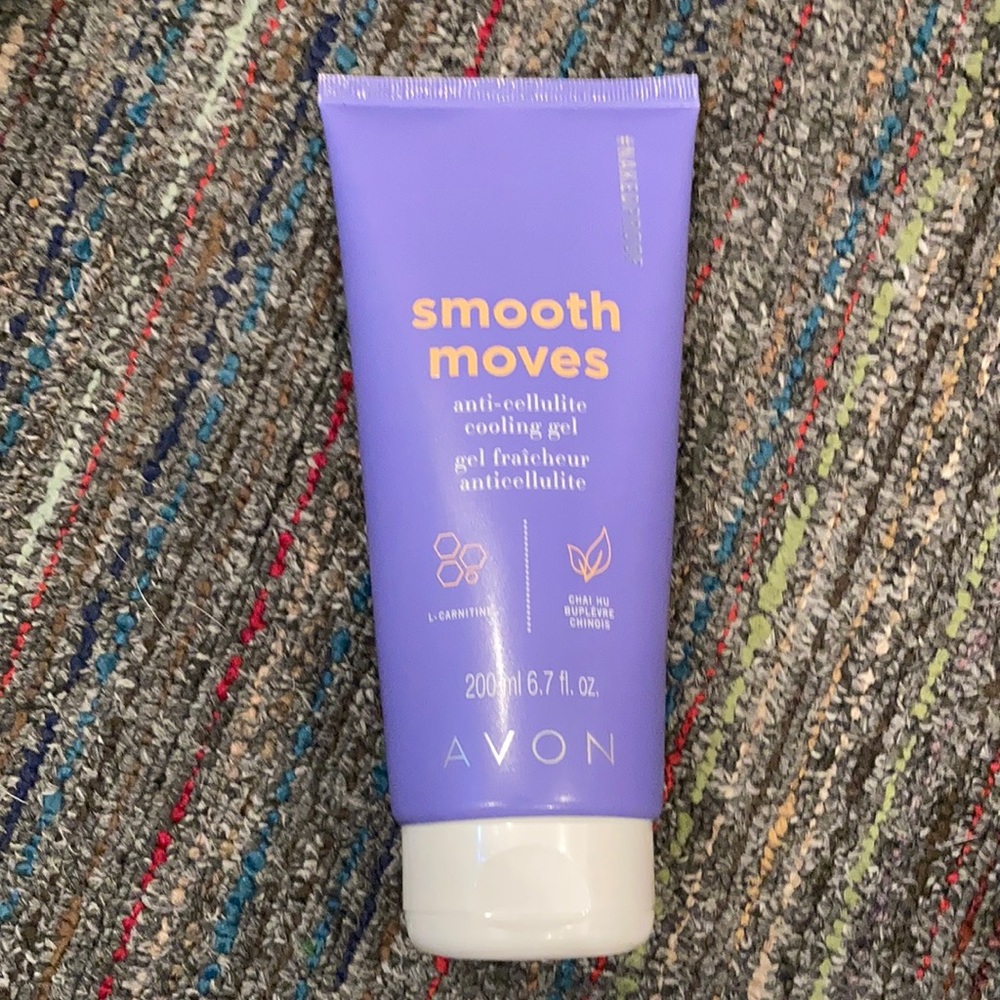 Brand New Avon Smooth Moves anti-cellulite cooling gel